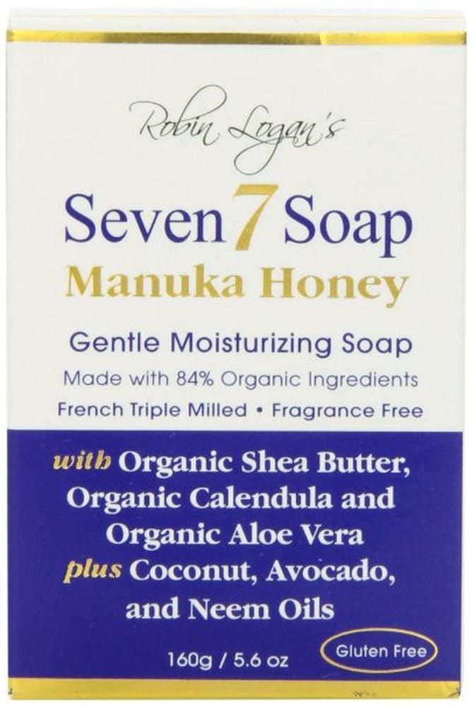 Robin Logan 7 Soap Manuka Honey Soap & Gel at Village Vitamin Store