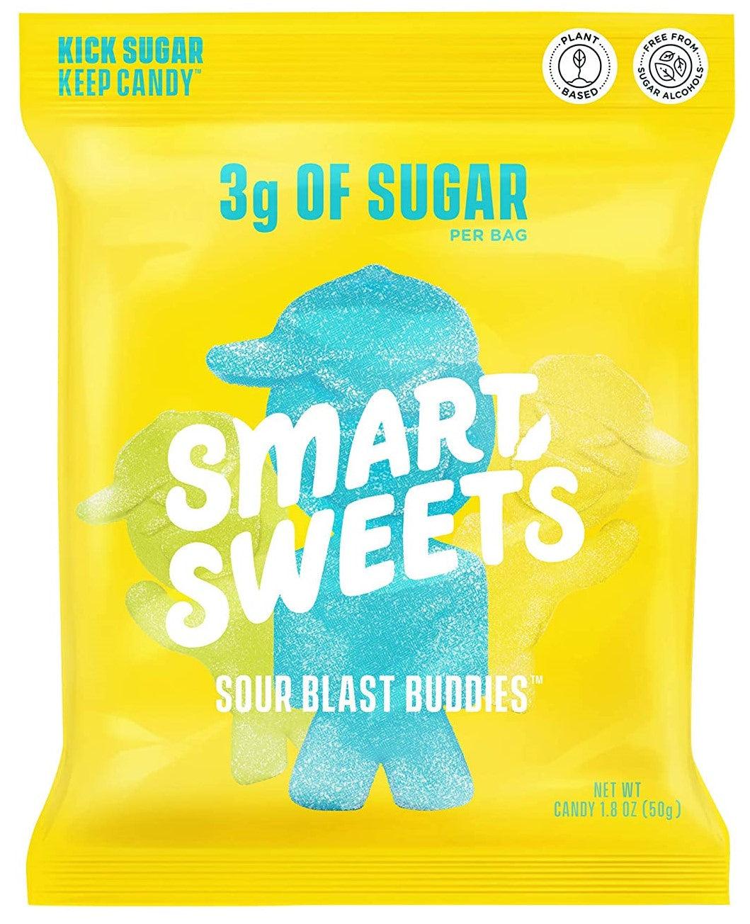 Smart Sweets Gummy Sourblast Buddies 50g Food Items at Village Vitamin Store