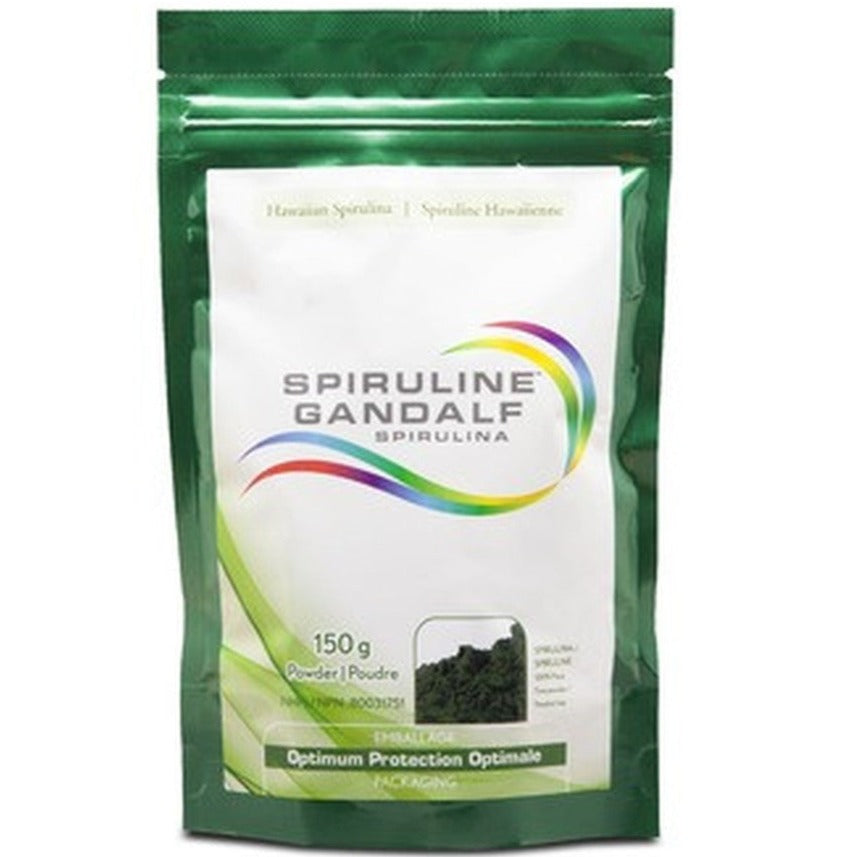 Flora Spiruline Gandalf Spirulina 150G Supplements - Greens at Village Vitamin Store