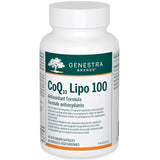 Supplements - Cardiovascular Health Genestra CoQ10 Lipo 100 60 Softgels Genestra