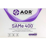AOR SAMe 400 Mg 30 Tabs Supplements at Village Vitamin Store