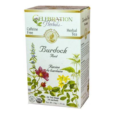 Celebration Herbals Burdock Root 24 Tea Bags Food Items at Village Vitamin Store