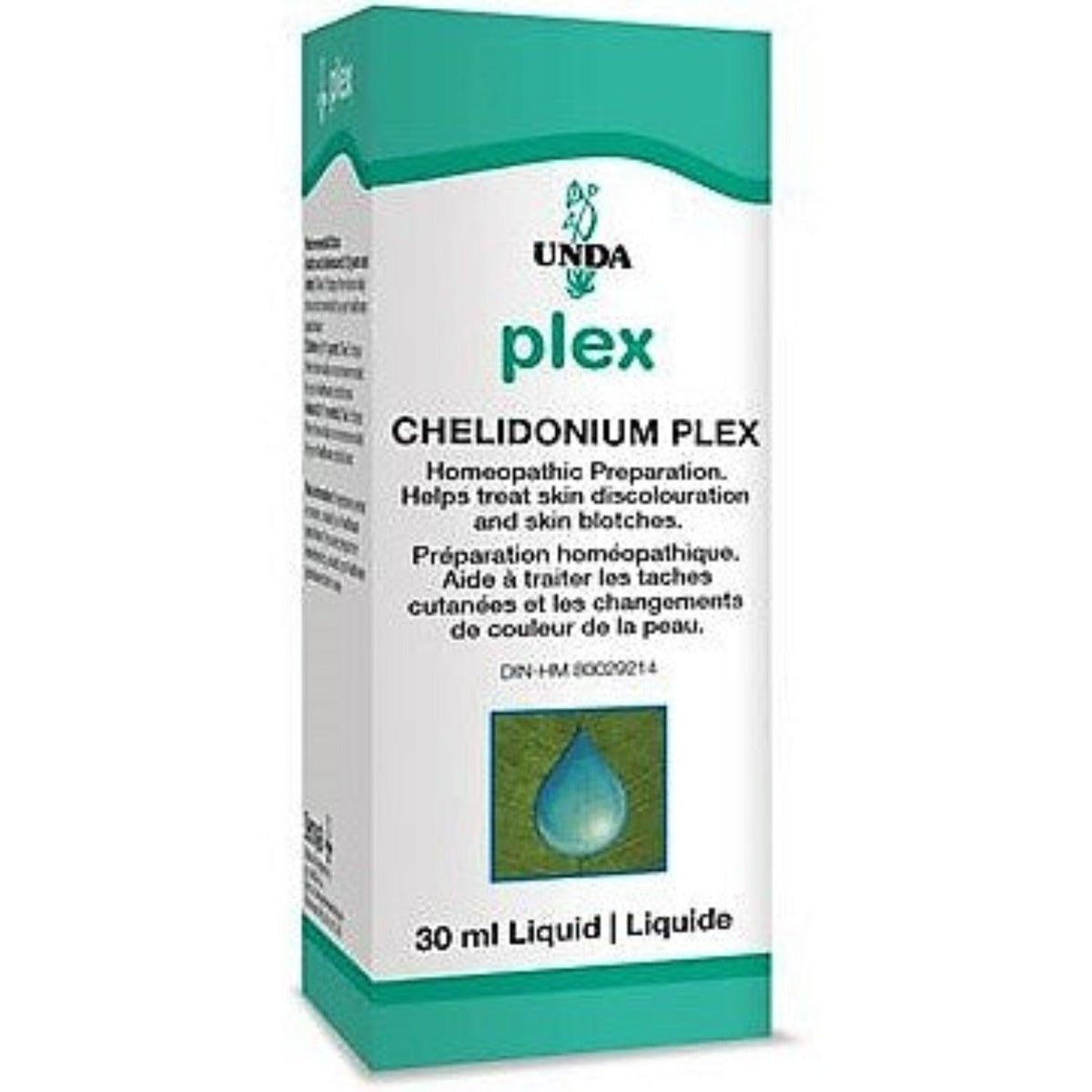UNDA Plex Chelidonium Plex 30ML Homeopathic at Village Vitamin Store