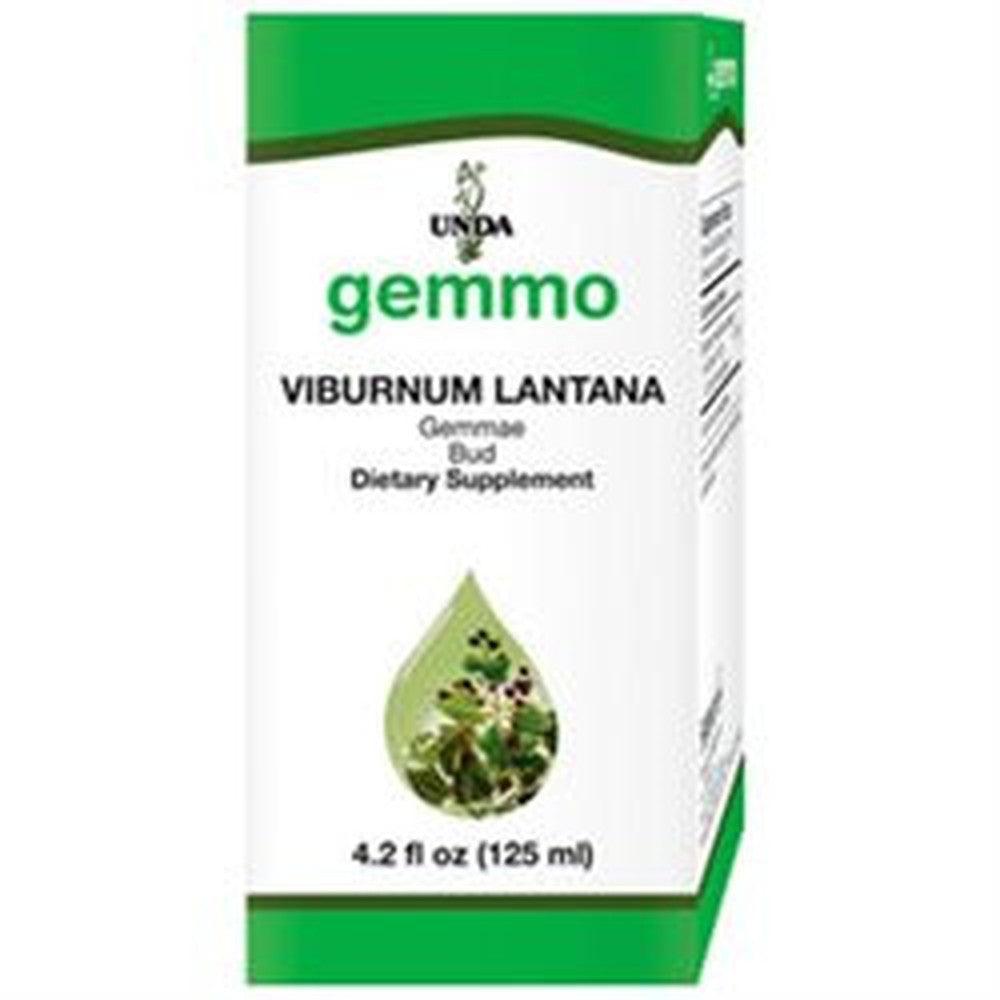 Unda Viburnum Lantana 125mL Homeopathic at Village Vitamin Store