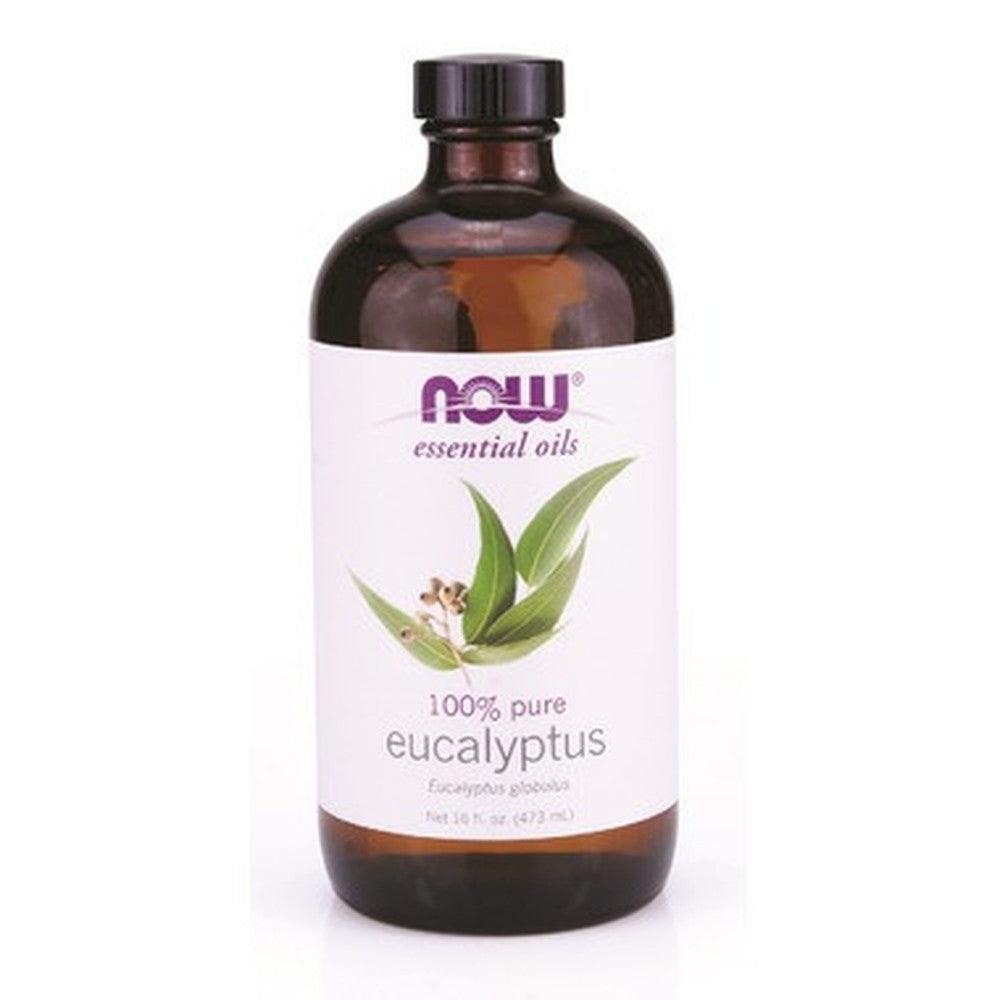 NOW Essential Oils Eucalyptus Oil 480ML-Village Vitamin Store