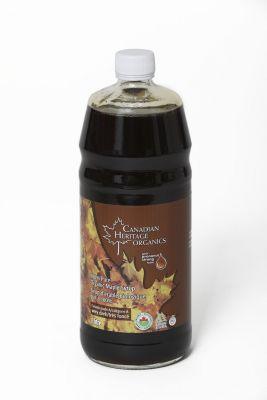 Food/Beverage Canadian Heritage Organics - Dark Maple Syrup 1L Canadian Heritage Organics