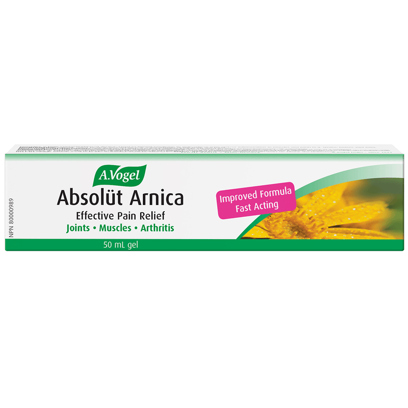 A.Vogel Absolut Arnica Gel 50mL Personal Care at Village Vitamin Store