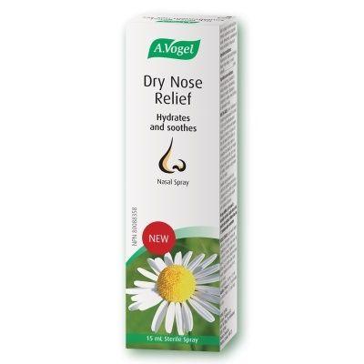 A.Vogel Dry Nose Relief Spray 15mL Cough, Cold & Flu at Village Vitamin Store
