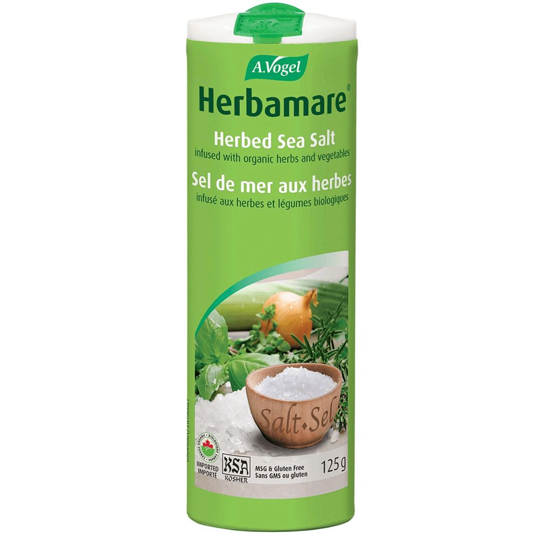 A. Vogel Organic Herbamare Herbed Sea Salt 125g/250g/500g/1000g Food Items at Village Vitamin Store