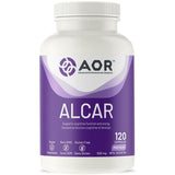 AOR ALCAR 500mg 120 Caps* Supplements - Amino Acids at Village Vitamin Store