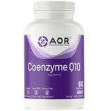 AOR Co-Enzyme Q10 100mg 60 Caps Supplements - Cardiovascular Health at Village Vitamin Store