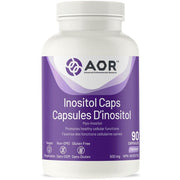 AOR Inositol 500mg 90 Caps Supplements at Village Vitamin Store