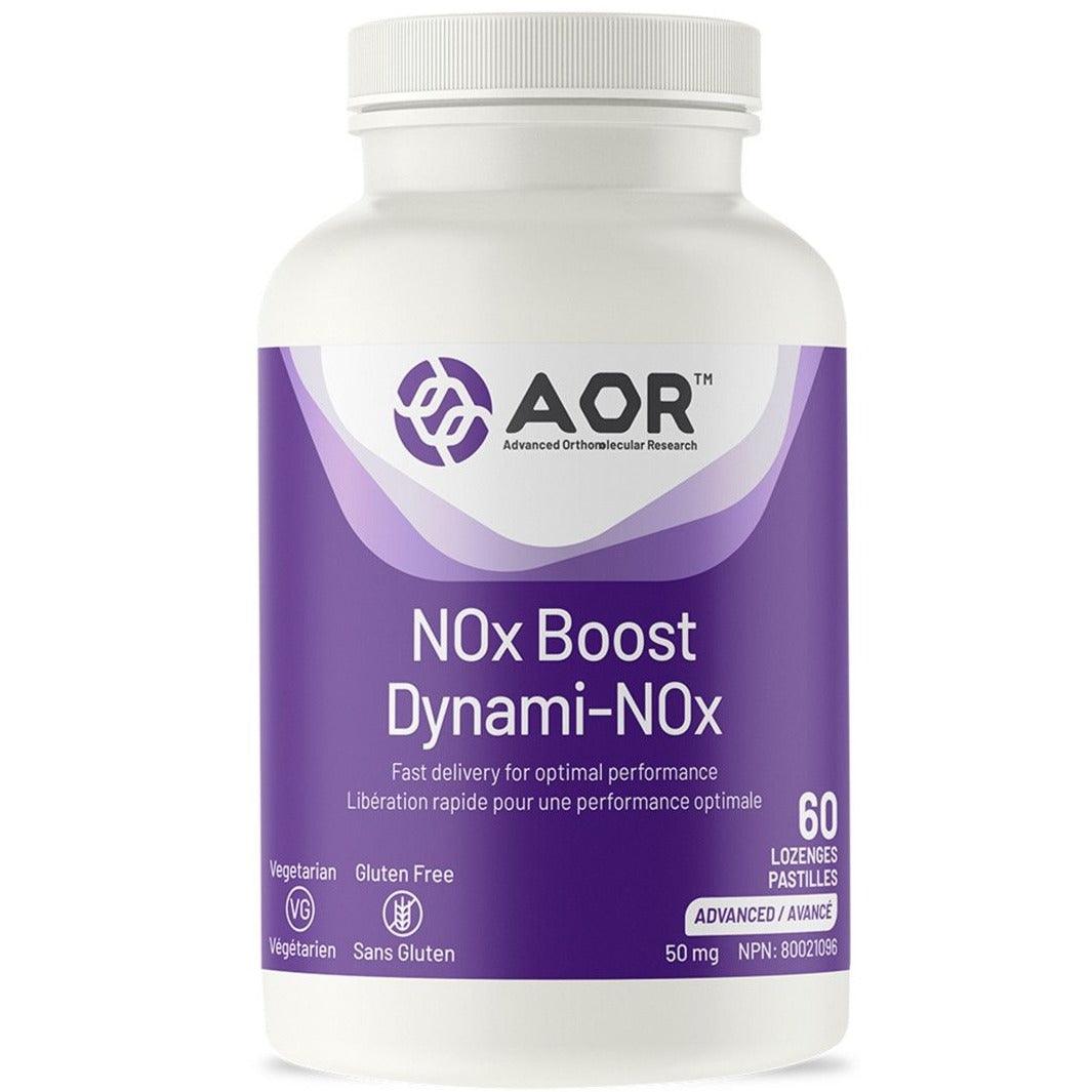 AOR NOx Boost 50 mg 60 LOZENGES Supplements at Village Vitamin Store