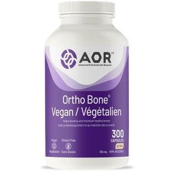 AOR Ortho Bone Vegan 156mg 300 Capsules Supplements - Bone Health at Village Vitamin Store