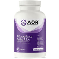AOR P.E.A Activate 400mg 90 Capsules Supplements at Village Vitamin Store