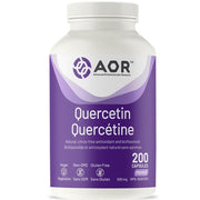 AOR Quercetin 500mg 200 Caps Supplements at Village Vitamin Store