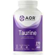 AOR Taurine 675mg 270 Caps Supplements - Amino Acids at Village Vitamin Store