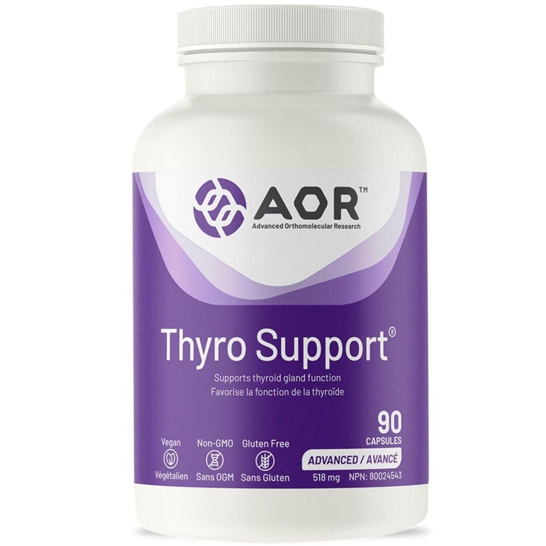 AOR Thyro Support 518mg 90 Caps Supplements - Thyroid at Village Vitamin Store