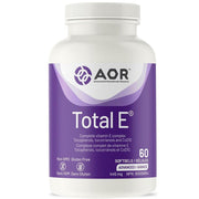 AOR Total E 445mg 60 Softgels Vitamins - Vitamin E at Village Vitamin Store