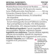 Smart Solutions Adrenasmart 90 Veggie Caps Supplements - Stress at Village Vitamin Store