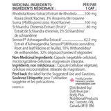 Smart Solutions Adrenasmart 90 Vegetarian Capsules-Village Vitamin Store