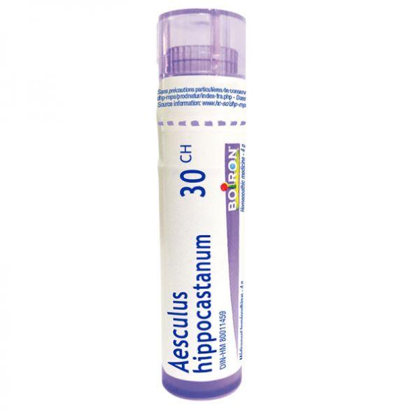 Boiron Aesculus hippocastanum 30CH Homeopathic at Village Vitamin Store
