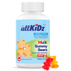 Allkidz Naturals Multi Gummy Bears 110 Gummies Supplements - Kids at Village Vitamin Store