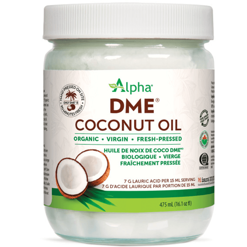 Alpha DME Coconut Oil 475mL Food Items at Village Vitamin Store