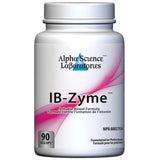 Alpha Science IB-Zyme 90 Veggie Caps Supplements - Digestive Enzymes at Village Vitamin Store