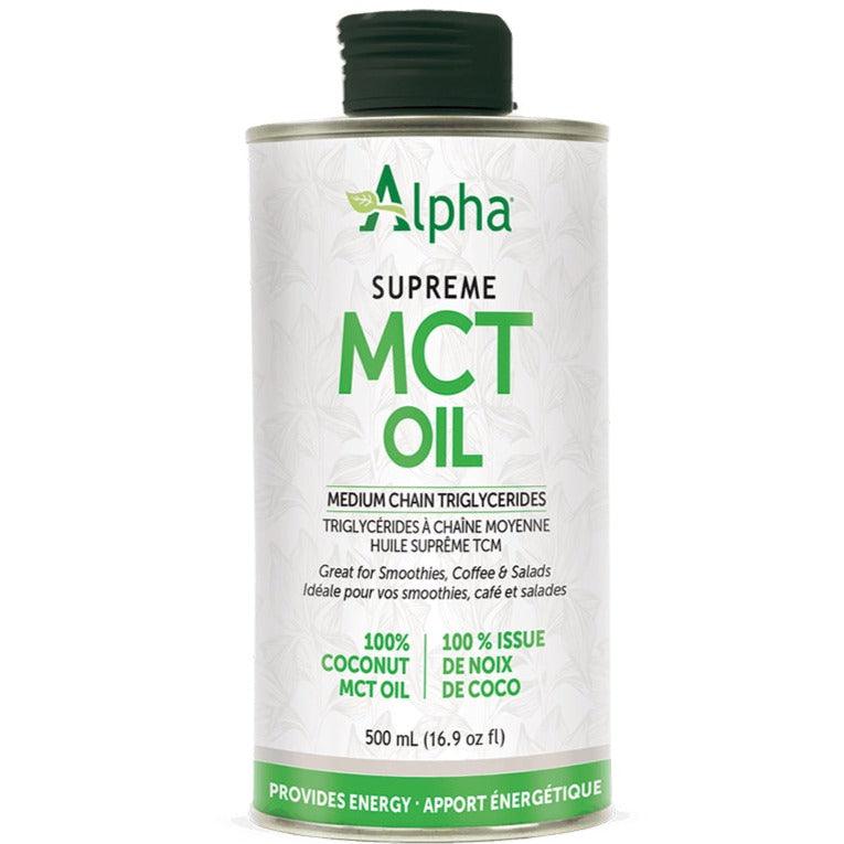 Alpha Supreme MCT Oil 500mL Supplements - Sports at Village Vitamin Store
