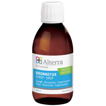 Alterra Bronkotux Syrup 200mL Cough, Cold & Flu at Village Vitamin Store