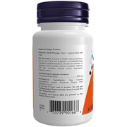 NOW L-Tryptophan 220 mg 60 Veggie Caps Supplements - Amino Acids at Village Vitamin Store