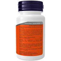 NOW L-Tryptophan 220 mg 60 Veggie Caps Supplements - Amino Acids at Village Vitamin Store