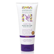 Andalou Naturals Firming Body Butter Lavendar Shea 236mL Body Moisturizer at Village Vitamin Store