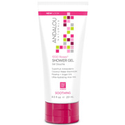 Andalou Naturals Soothing Shower Gel 1000 Roses 251mL Soap & Gel at Village Vitamin Store