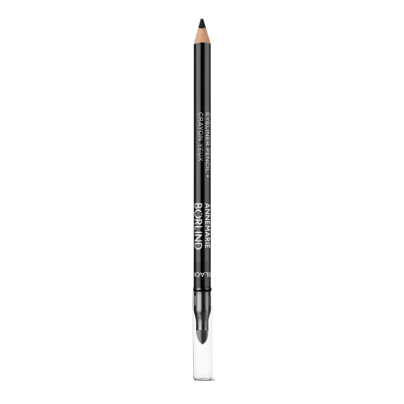 Annemarie Borlind Eyeliner Pencil Black 1g Cosmetics - Eye Makeup at Village Vitamin Store