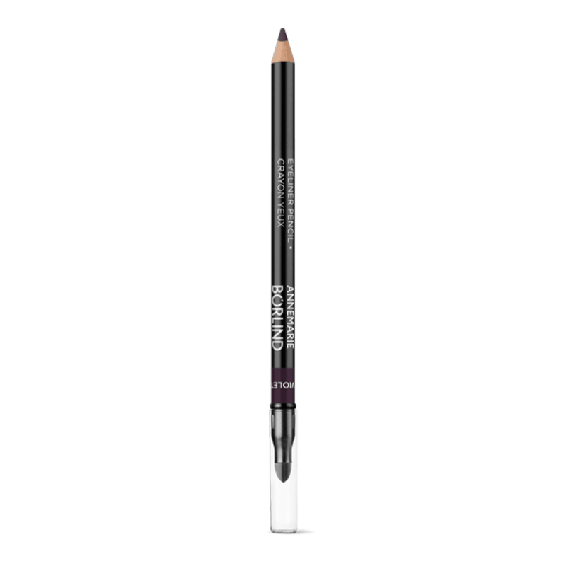 Annemarie Borlind Eyeliner Pencil Violet Black 1g Cosmetics - Eye Makeup at Village Vitamin Store