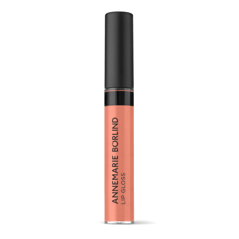 Annemarie Borlind Lip Gloss Glowy Peach 9.5mL Cosmetics - Lip Makeup at Village Vitamin Store