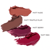 Annemarie Borlind Lipstick Matt Berry 4.2g Cosmetics - Lip Makeup at Village Vitamin Store