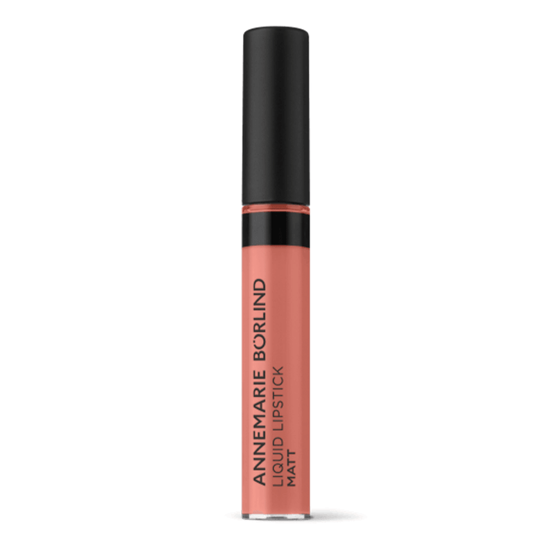 Annemarie Borlind Liquid Lipstick Matt Nude 9.5mL Cosmetics - Lip Makeup at Village Vitamin Store