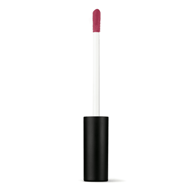 Annemarie Borlind Liquid Lipstick Matt Rosewood 9.5mL Cosmetics - Lip Makeup at Village Vitamin Store