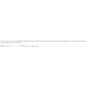 Annemarie Borlind Natuwear Foundation Beige 30mL Cosmetics - Makeup at Village Vitamin Store