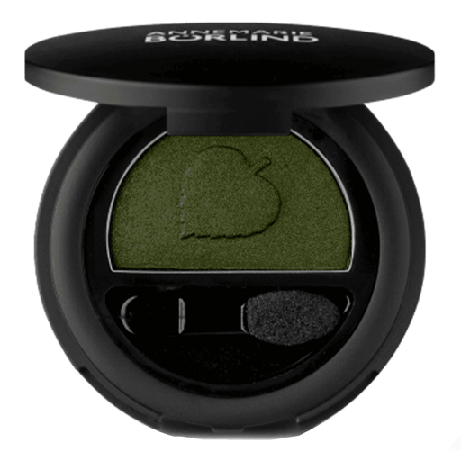 Annemarie Borlind Powder Eye Shadow Dark Green 2g Cosmetics - Eye Makeup at Village Vitamin Store