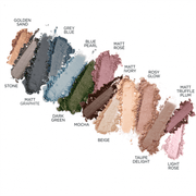 Annemarie Borlind Powder Eye Shadow Matt Truffle Plum 2g Cosmetics - Eye Makeup at Village Vitamin Store