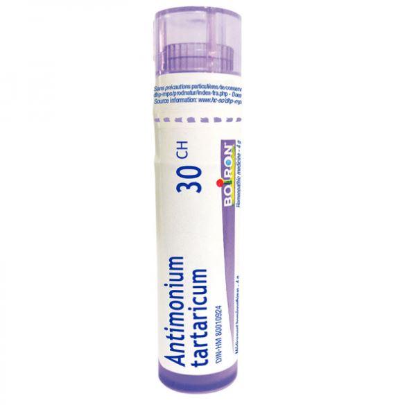 Boiron Antimonium Tartaricum 30CH Homeopathic at Village Vitamin Store