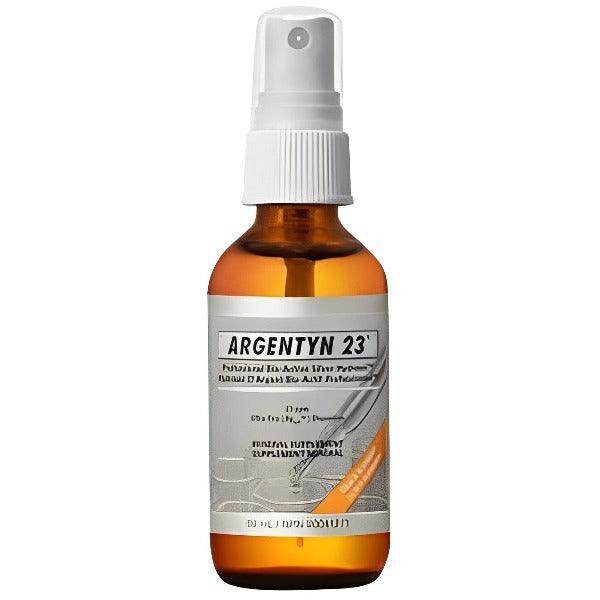Argentyn 23 Bio-Active Colloidal Silver Hydrosol Spray Bottle 59 mL Supplements - Immune Health at Village Vitamin Store