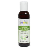 Aura Cacia Organic Sweet Almond Skin Care Oil, 4 fl. oz.-Village Vitamin Store