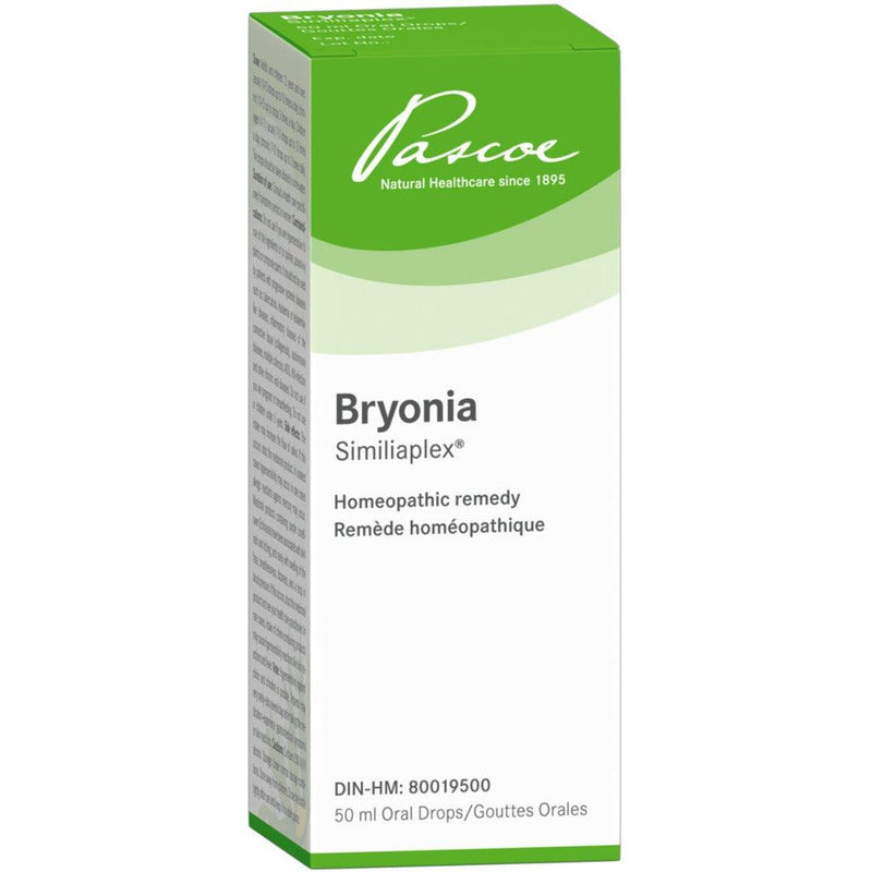 Pascoe Bryonia Similiaplex 50 ml Homeopathic at Village Vitamin Store