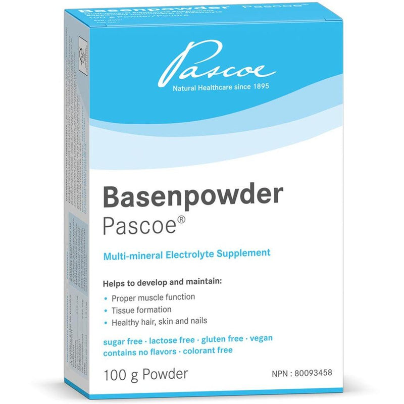 Pascoe Basenpowder Multi-mineral Electrolyte Supplement 100 G Homeopathic at Village Vitamin Store
