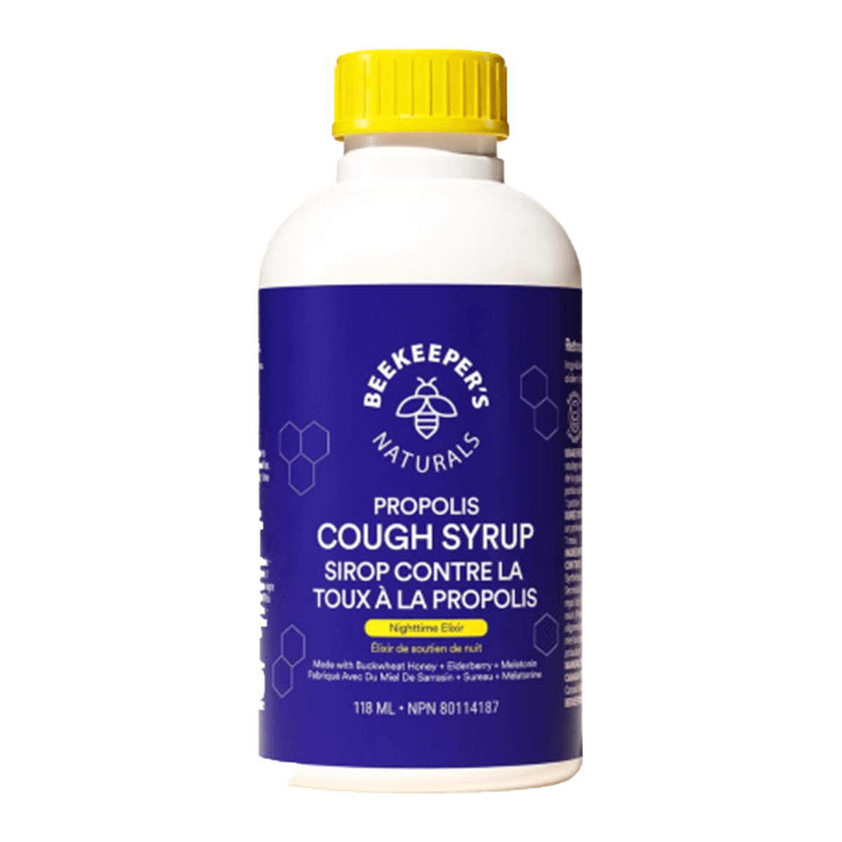 Beekeeper's Naturals Propolis Cough Syrup Night Time 118mL Cough, Cold & Flu at Village Vitamin Store